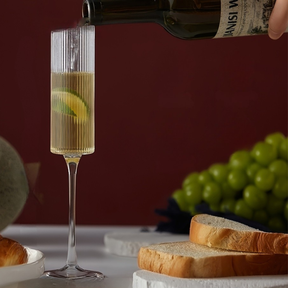 Conjunto de Taças de Champagne Inquebráveis 162ml
