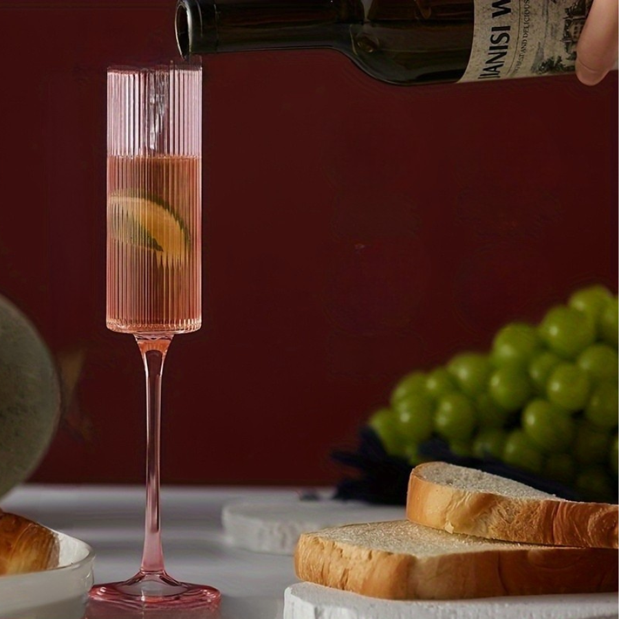 Conjunto de Taças de Champagne Inquebráveis 162ml