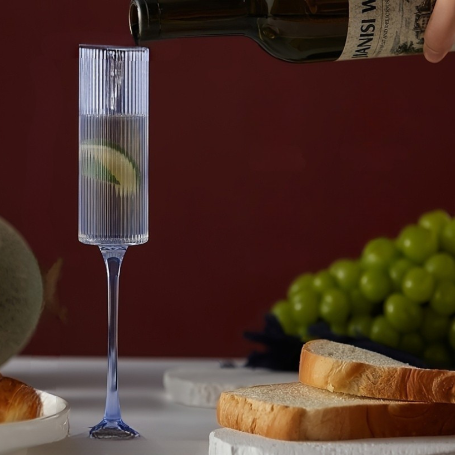 Conjunto de Taças de Champagne Inquebráveis 162ml
