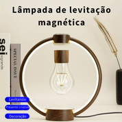 Luminária de Mesa Flutuante com Controle Touch