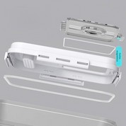 Dispensador Hermético Flip-Top Antiumidade e Antiinsetos