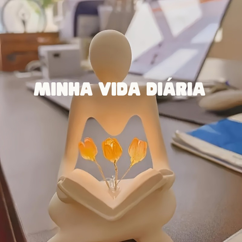 Luminária LED Artística