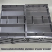 Organizador Dobrável de Gaveta Expansível Multiuso