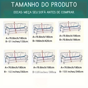 Manta Boho para Sofá com Estampa Marmorizada