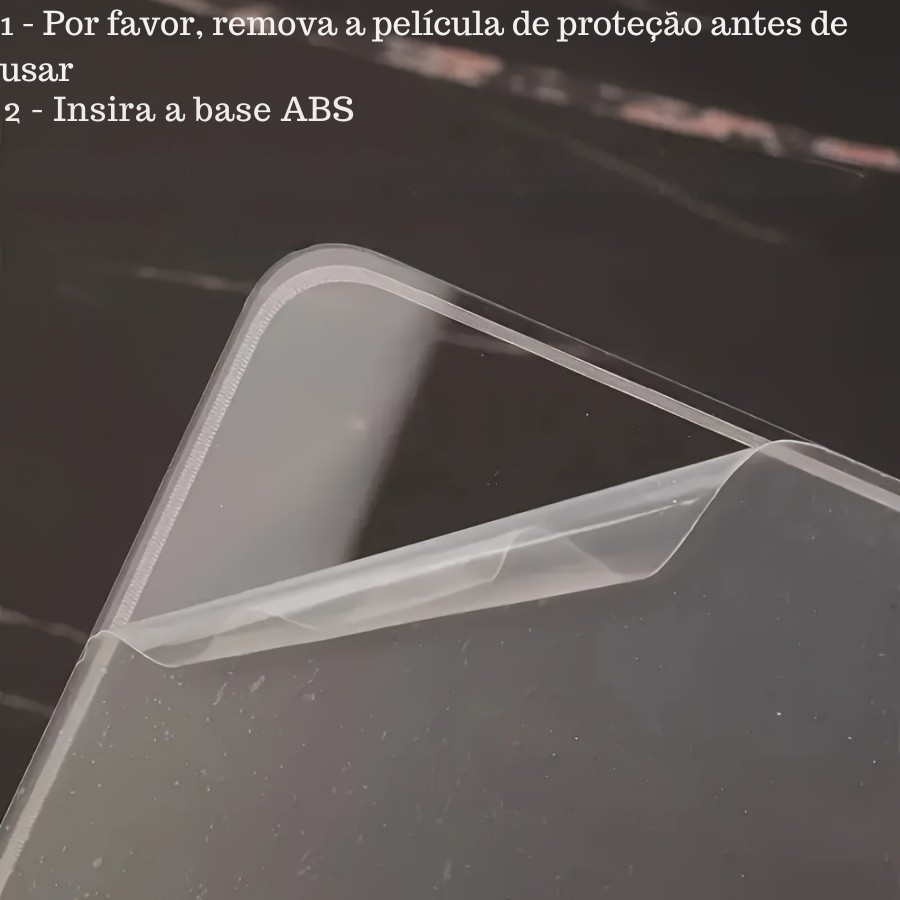 Luminária LED 3D Acrílica Moderna