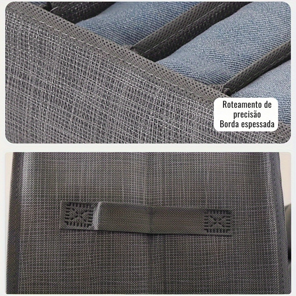 Organizador de Roupas com Divisórias Premium