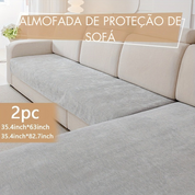 Kit 2x Protetor de Sofá em Chenille