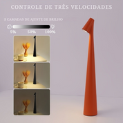 Luminária Minimalista Touch