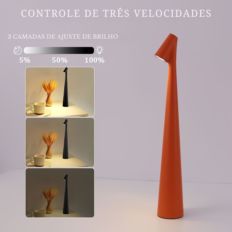 Luminária Minimalista Touch