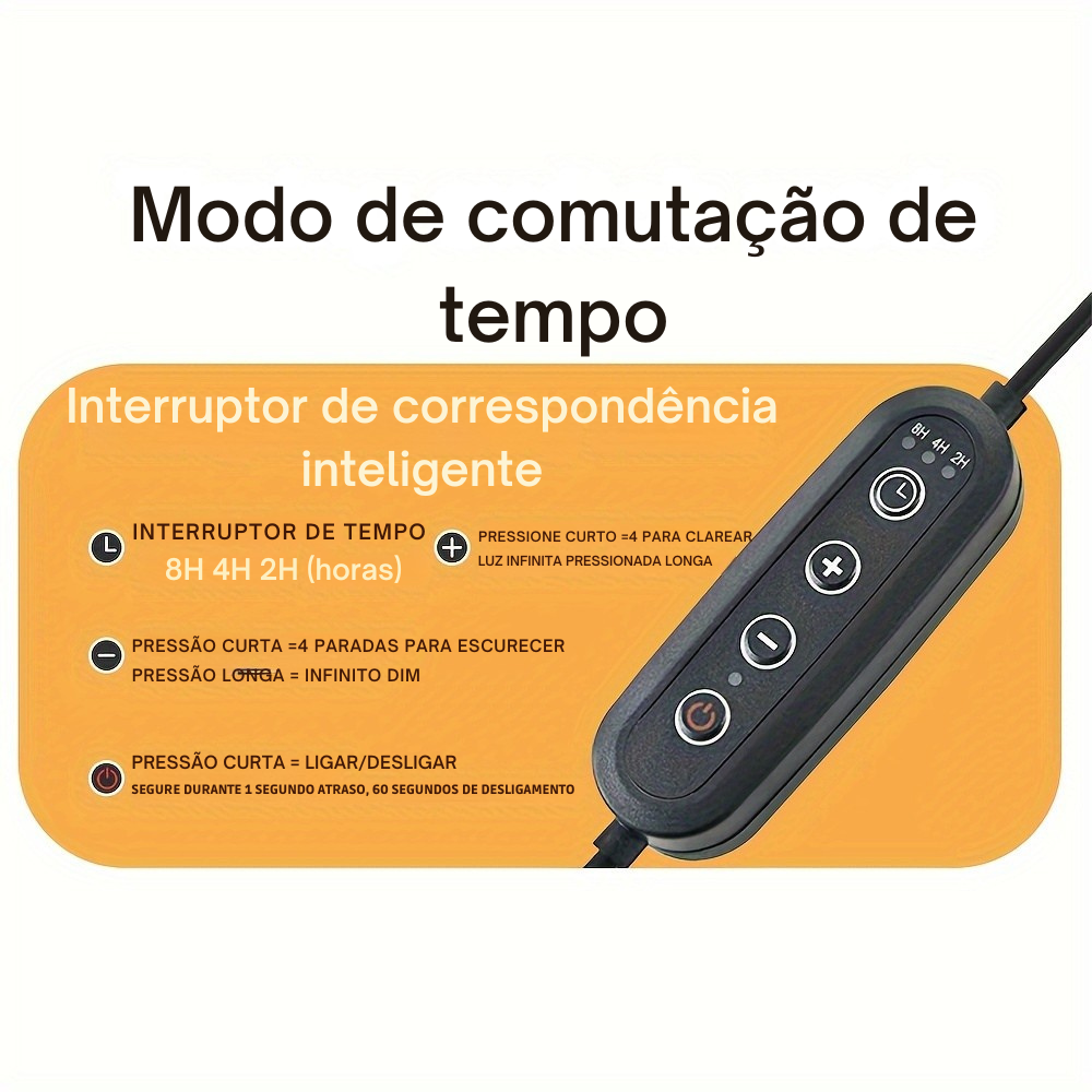Luminária Aromática para Derreter Cera