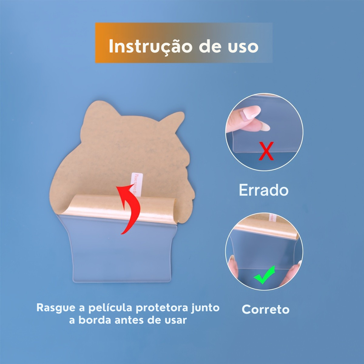 Luminária 3D LED para Casais