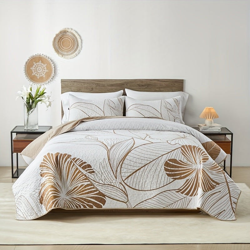 Jogo de Cama Floral Elegante