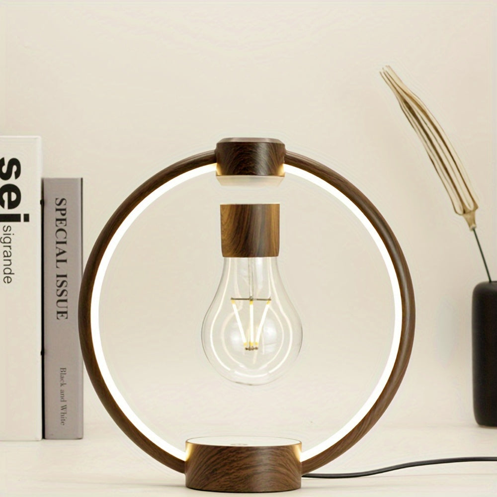 Luminária de Mesa Flutuante com Controle Touch