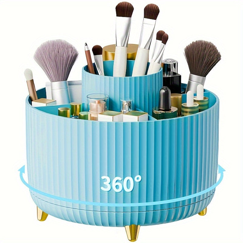 Organizador de Maquiagem Giratório 360°