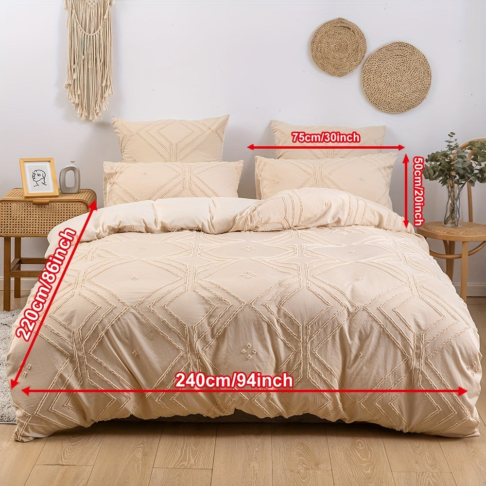 Jogo de Cama Boho Tufted