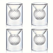 Conjunto Feito à Mãos Vidro Duplo Shot Golf