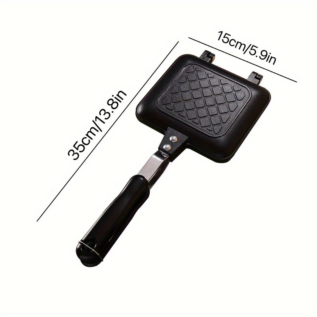 Sanduicheira e Máquina de Waffle Antiaderente