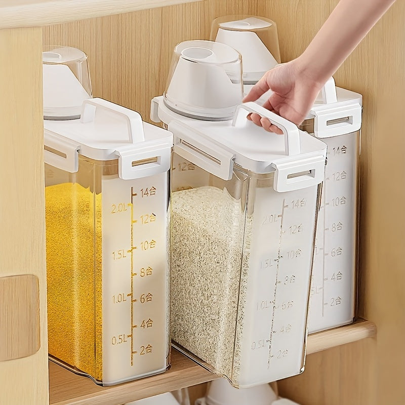 Dispenser Hermético de Arroz