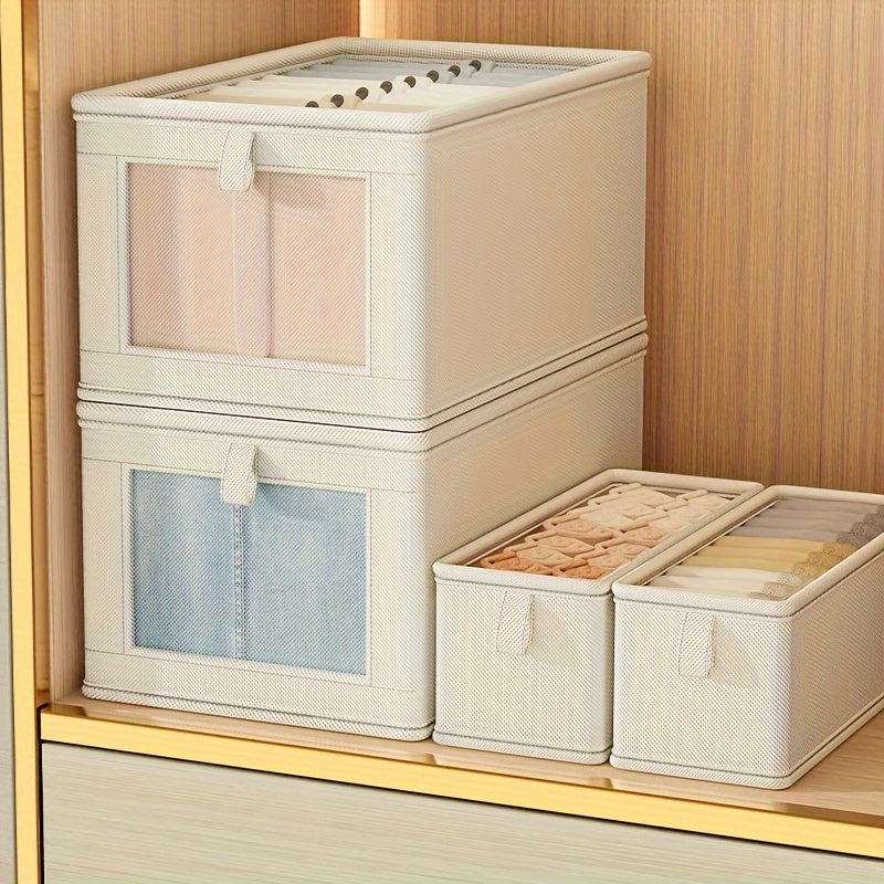 Organizador de Roupas com Visor Transparente
