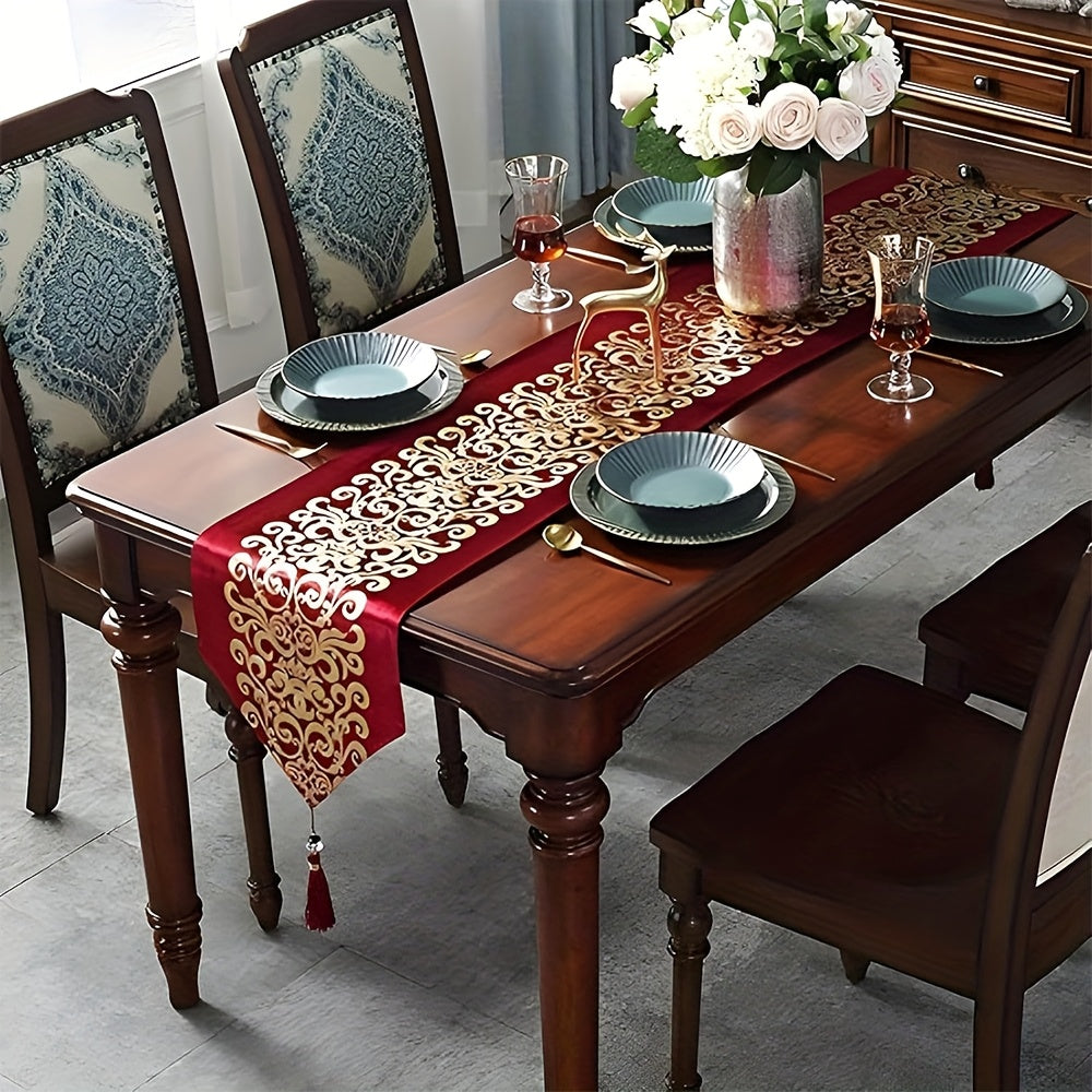 Caminho de Mesa Natalino Elegância