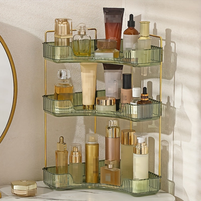 Organizador de Cosméticos 3 Andares Triangular