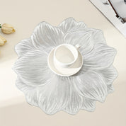 Jogo de Sousplats Térmico Flor de Ouro Premium