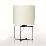 Abajur de Mesa Minimalista de Tecido