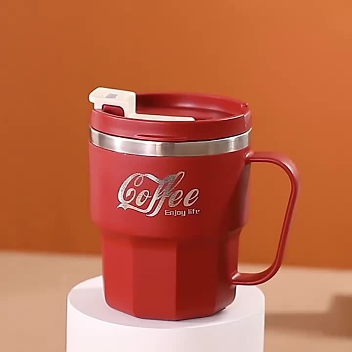 Caneca de Café Dupla Camada