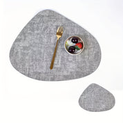Jogo de Sousplats Gota Térmica Dupla Face