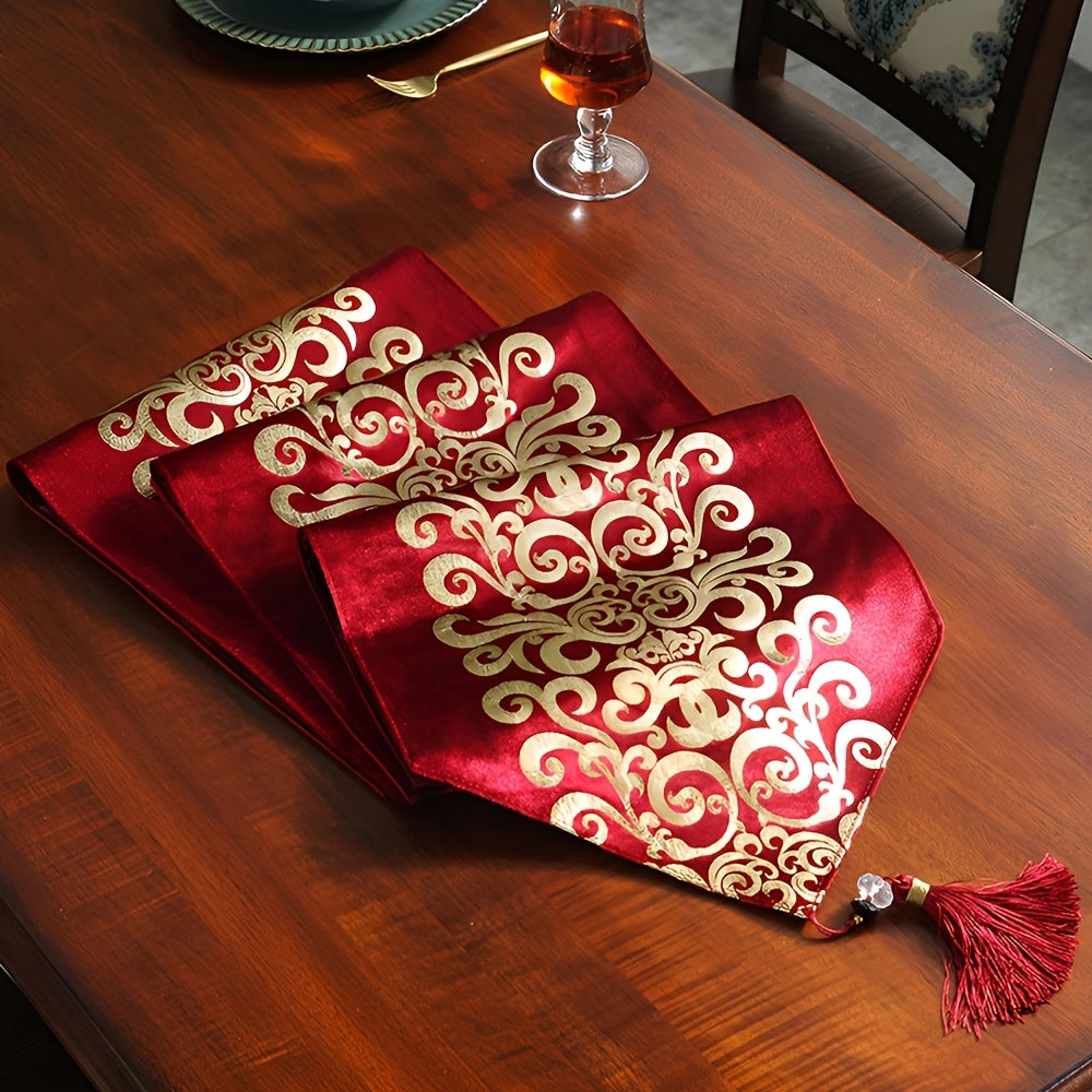Caminho de Mesa Natalino Elegância