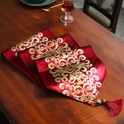 Caminho de Mesa Natalino Elegância