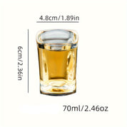 Conjunto de Copos Design Térmico para Shots