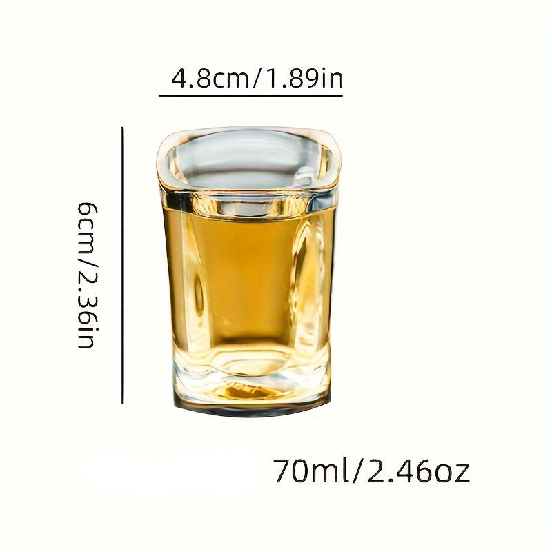 Conjunto de Copos Design Térmico para Shots