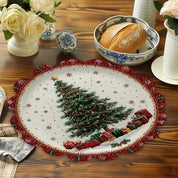 Sousplat Natalino Árvore de Natal