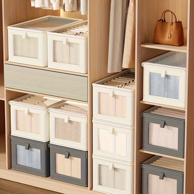 Organizador de Roupas com Visor Transparente