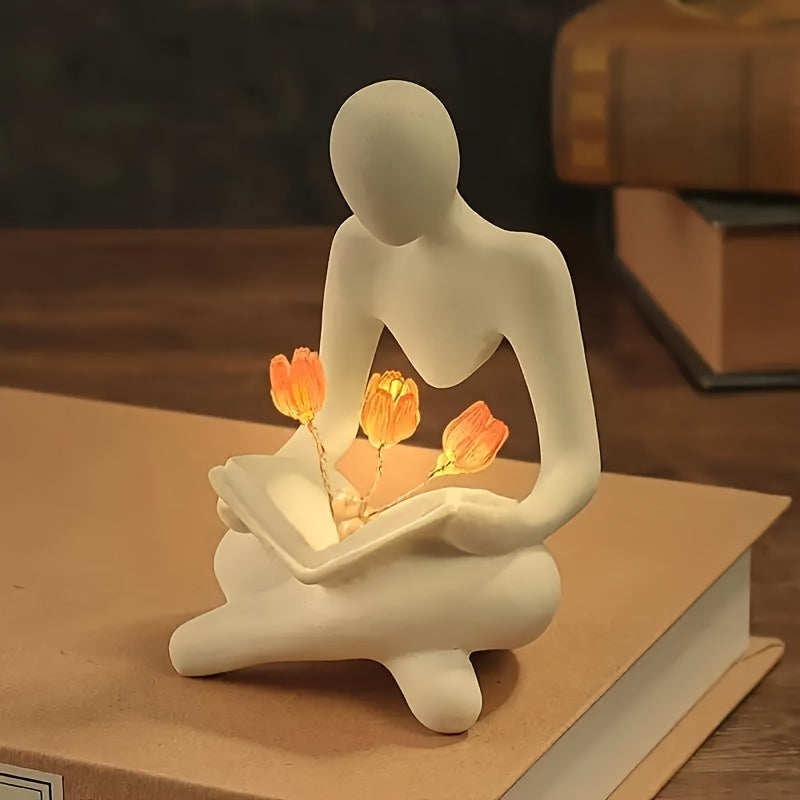 Luminária LED Artística