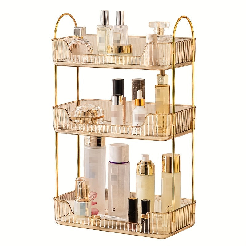 Organizador de Banheiro Multi-Nível Nórdico Luxuoso