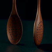 Conjunto de Utensílios de Cozinha em Madeira