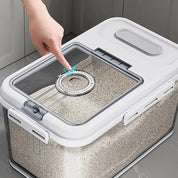 Dispensador Hermético Flip-Top Antiumidade e Antiinsetos