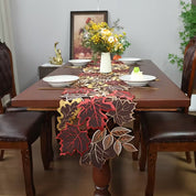 Caminho de Mesa Folhas de Outono