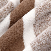Kit 8 Toalhas de Veludo Coral