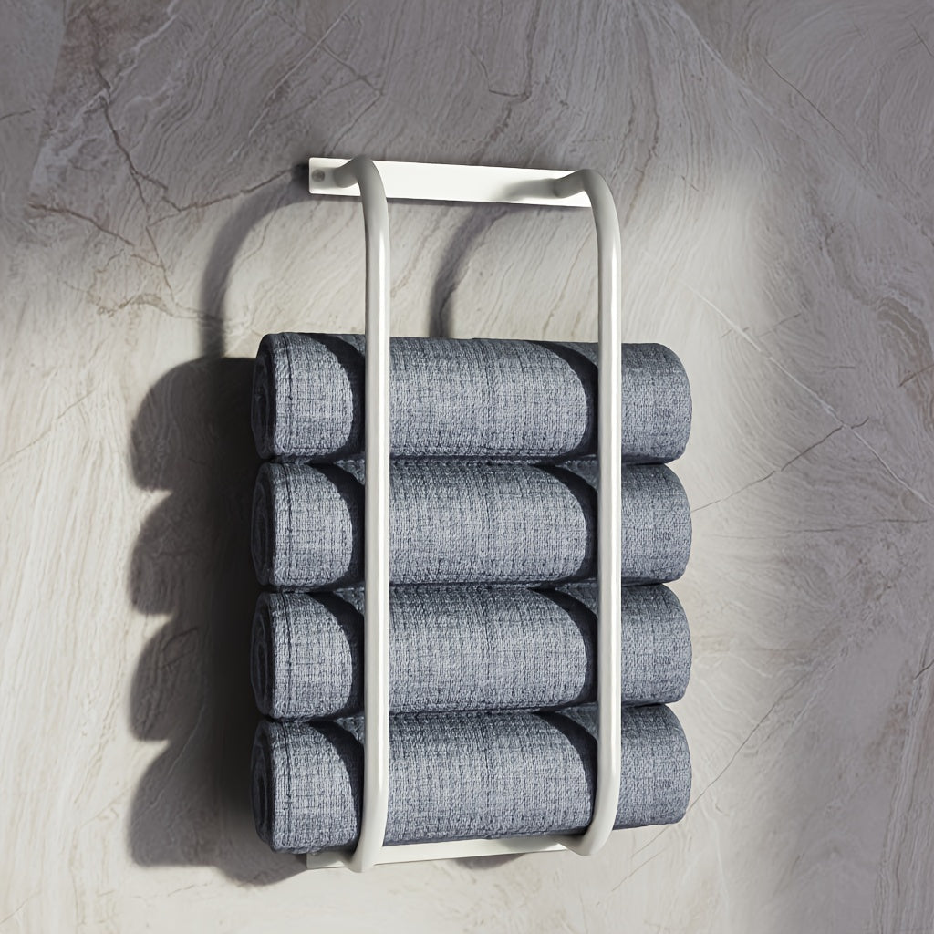 Toalheiro de Parede Premium Design Compacto