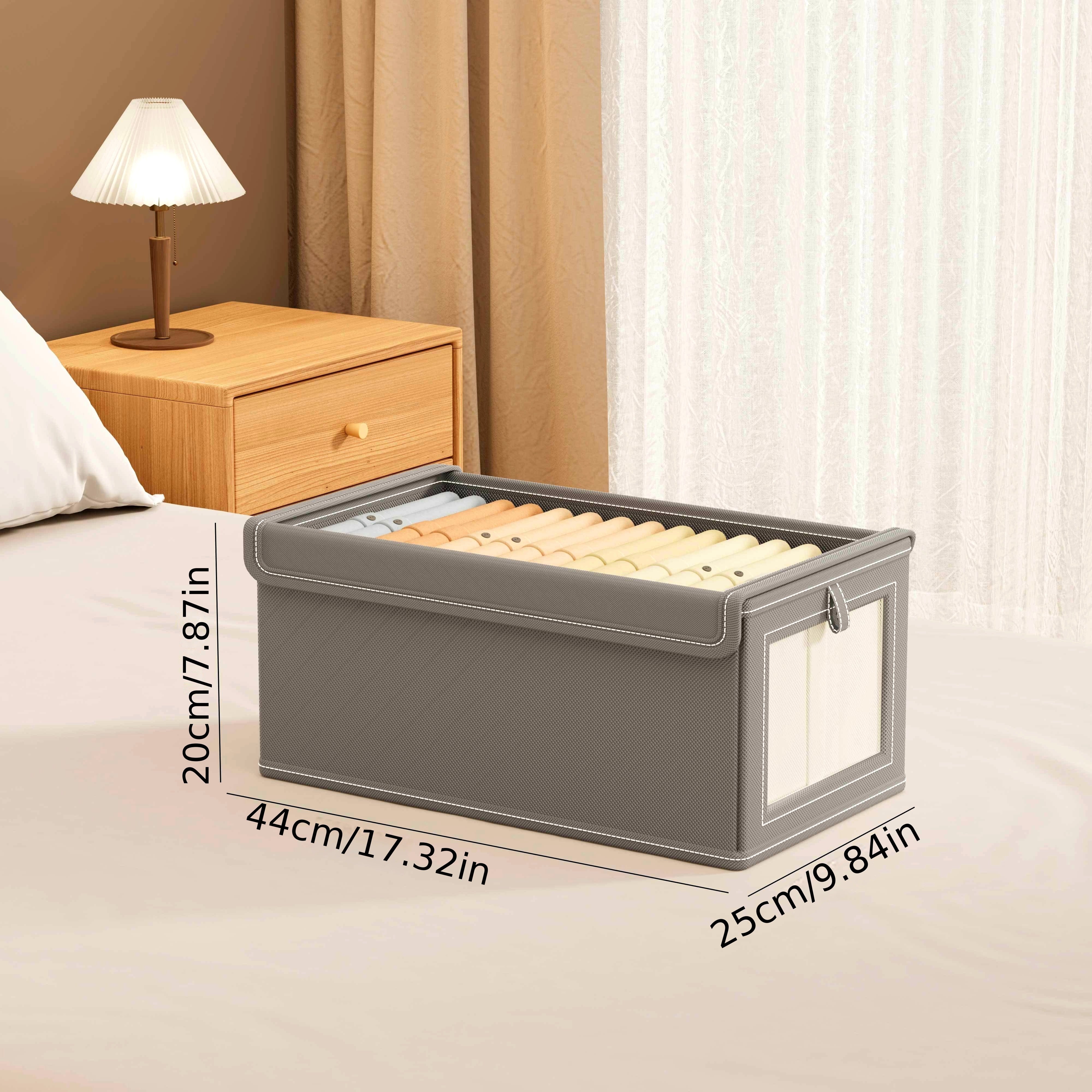 Organizador de Roupas com Visor Transparente