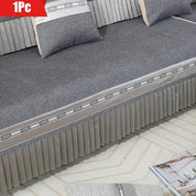 Capa de Sofá Luxuosa Estilo Art Déco Antiderrapante & Lavável