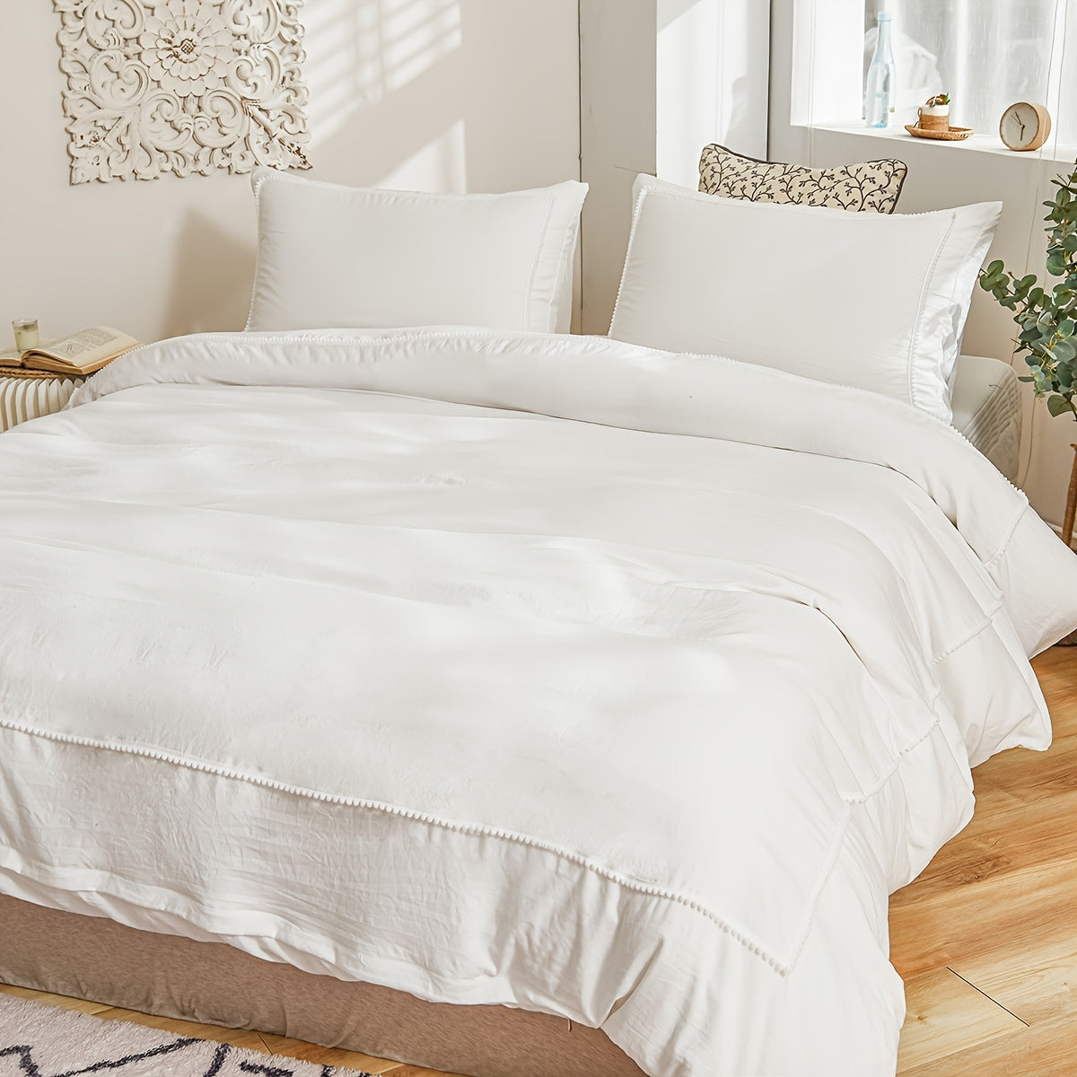 Jogo de Cama Boho Elegante 3 Peças