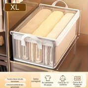 Organizador Dobrável com Tampa em PVC Premium