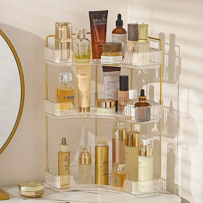 Organizador de Cosméticos 3 Andares Triangular