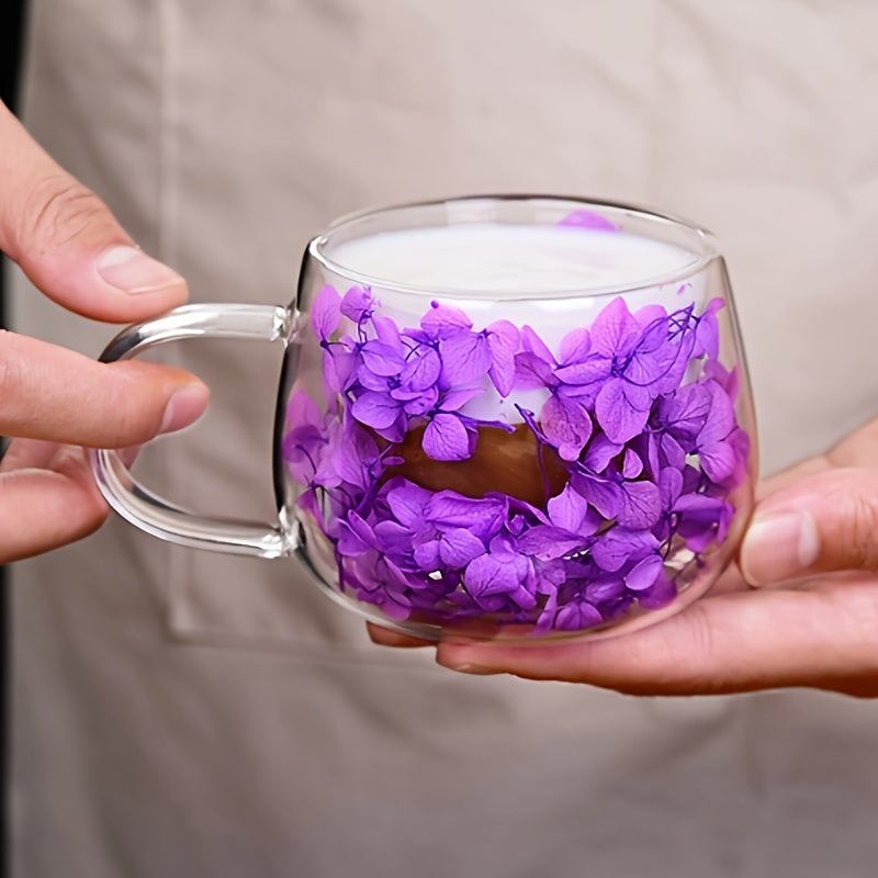 Conjunto de Caneca Design Artesanal de Vidro Borossilicato