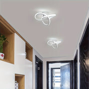 Luminária de Teto LED Regulável Design Moderno com Controle de Temperatura