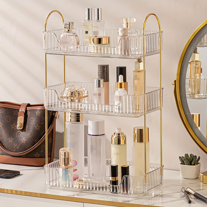 Organizador de Banheiro Multi-Nível Nórdico Luxuoso